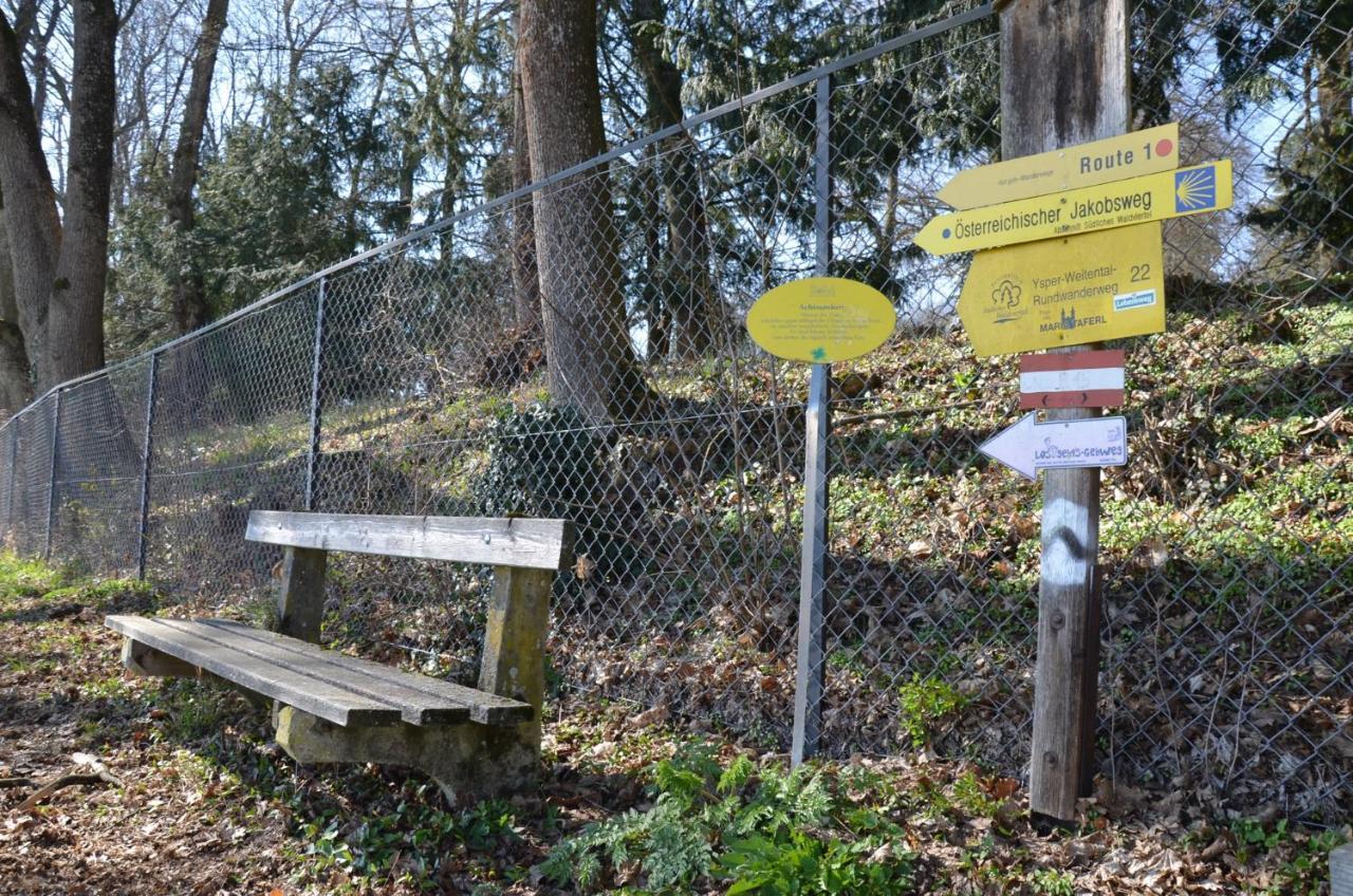 Ferienhaus Am Jakobsweg Artstetten Zewnętrze zdjęcie