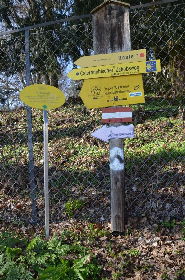 Ferienhaus Am Jakobsweg Artstetten Zewnętrze zdjęcie